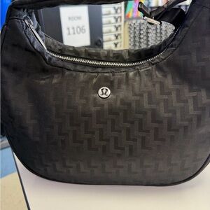 Lululemon City Essential Shoulder Monogram 4L bag